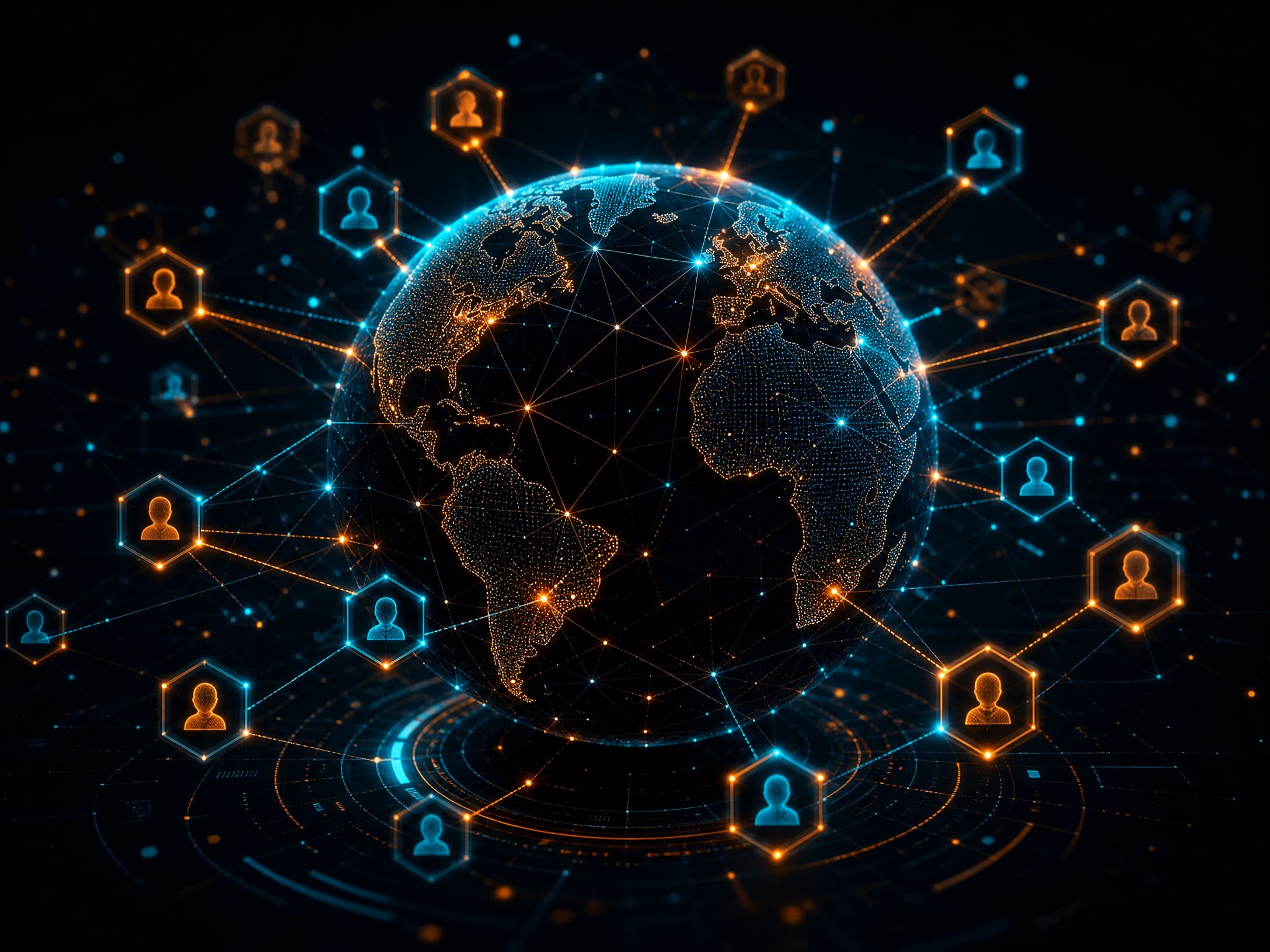Connected global community representing the BLC mastermind group