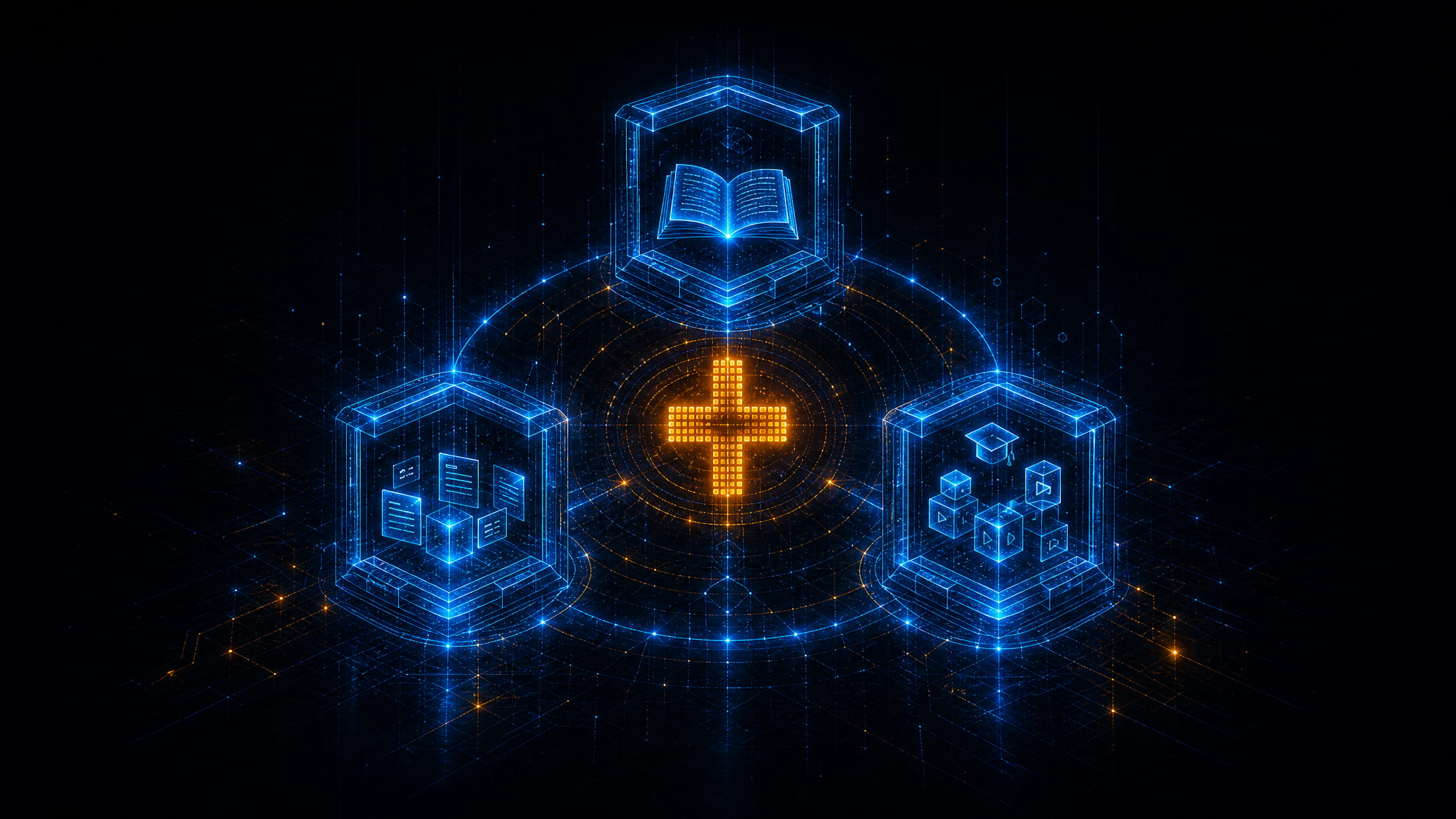 Expanding knowledge vault representing Bonus Training