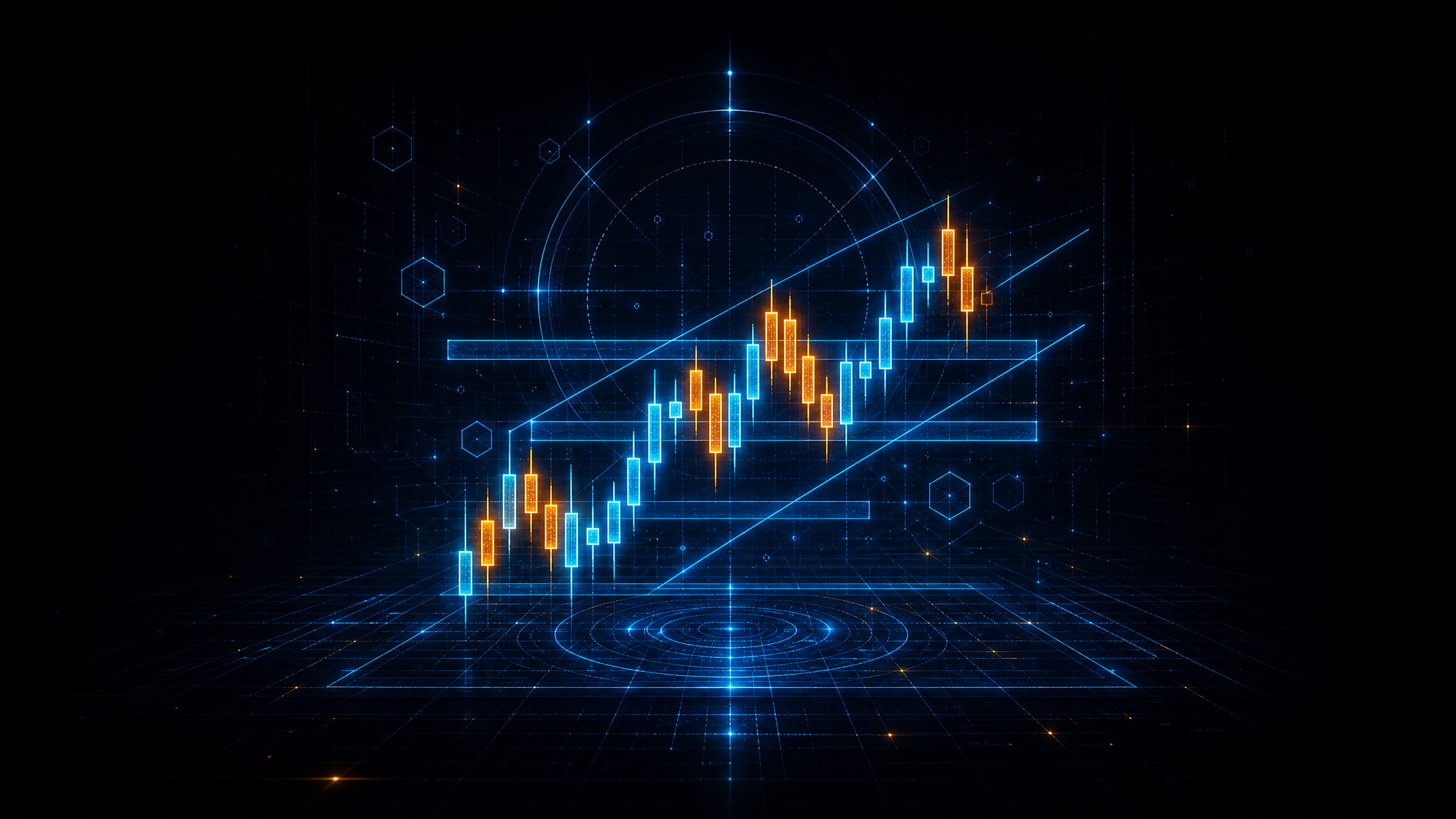 Candlestick analysis visual representing Technical Analysis